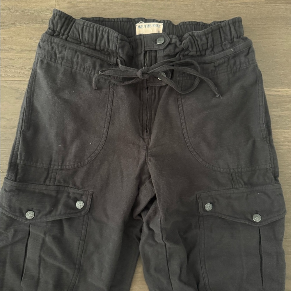 We the free park ave pull on cargo pants size medium - Picture 6 of 9